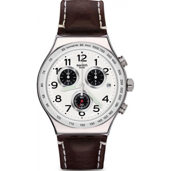 Orologio Swatch Uomo Irony Chrono Destination Hamburg YVS432 Comprare Orologio Swatch Uomo Irony Chrono Destination Hamburg YVS432