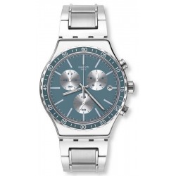 Montre Swatch Unisex Irony Chrono Ironfreeze YVS438G