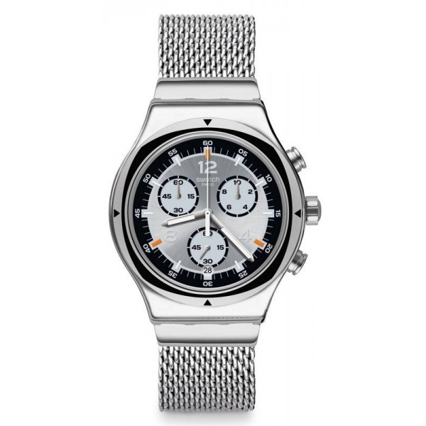 Swatch Unisex Watch Irony Chrono TV Time YVS453M Buy Swatch Unisex Watch Irony Chrono TV Time YVS453M