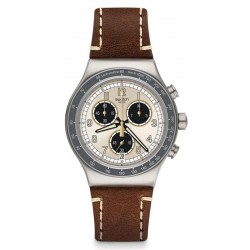 Swatch Herrenuhr Irony Chrono Rhum YVS455