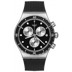 Swatch Herrenuhr Irony Chrono Dark Irony YVS487