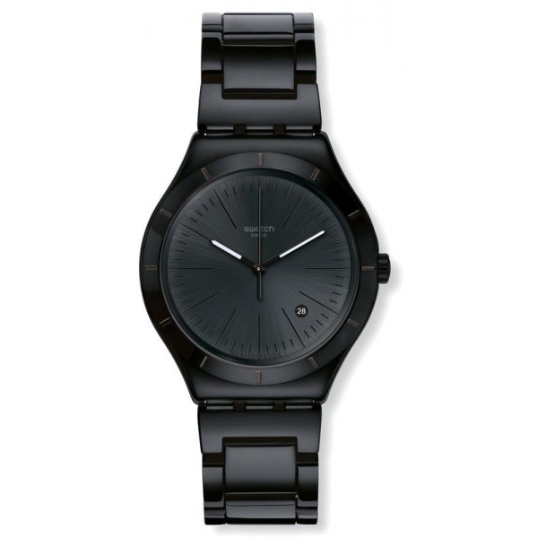 Kaufen Sie Swatch Herrenuhr Irony Big Classic Noir Intense YWB404G