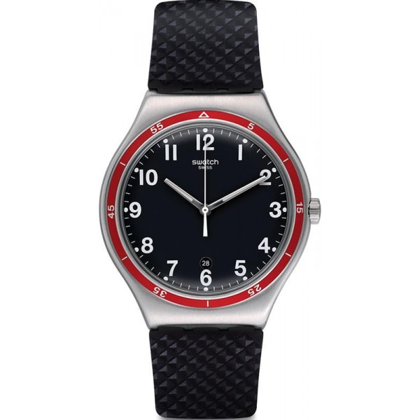 Swatch Men's Watch Irony Big Classic Red Wheel YWS417 Buy Swatch Men's Watch Irony Big Classic Red Wheel YWS417