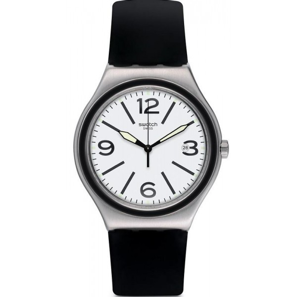 Comprare Orologio Swatch Uomo Irony Big Classic Noir Du Soir YWS424