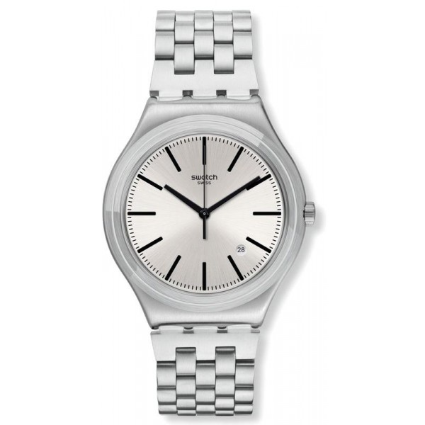 Buy Swatch Men's Watch Irony Big Classic Mon Quotidien YWS429G