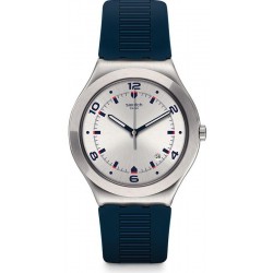 Montre Swatch Unisex Irony Big Classic Brut De Bleu YWS431
