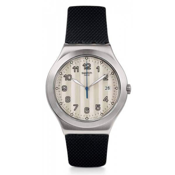 Acheter Montre Swatch Homme Irony Big Classic Côtes Silver YWS437