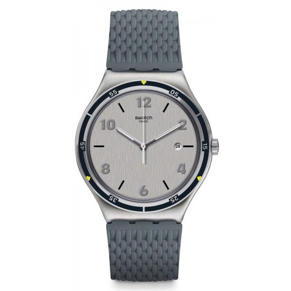 Kaufen Sie Swatch Herrenuhr Irony Big Classic Asphaltise YWS447