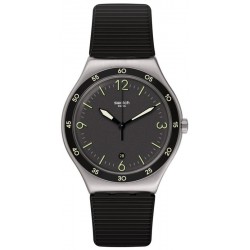 Montre Swatch Unisex Irony Black Suit Big Classic YWS454