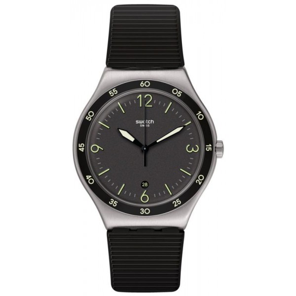 Comprare Orologio Swatch Unisex Irony Black Suit Big Classic YWS454