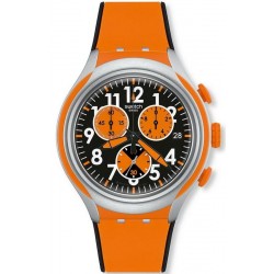 Buy Swatch Men's Watch Irony Xlite Feel Strong Chronograph YYS4003
