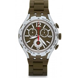 Buy Swatch Men's Watch Irony Xlite Green Attack Chronograph YYS4022AG