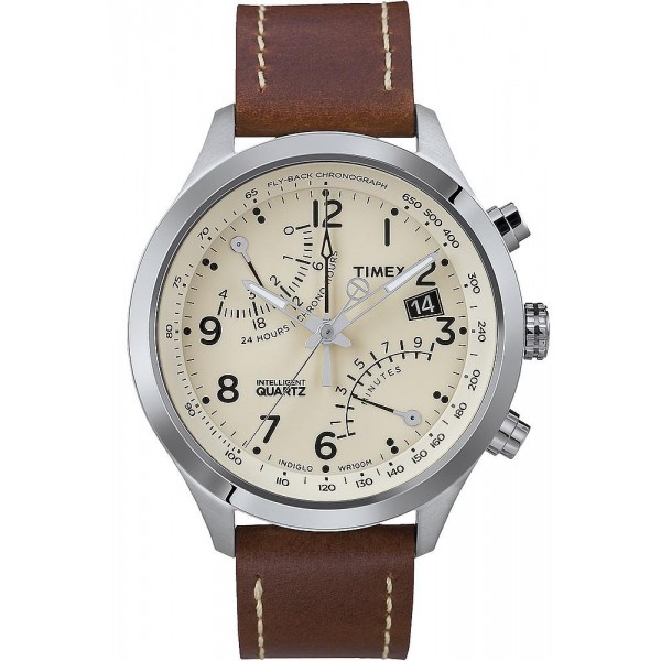 Comprare Orologio Timex Uomo Intelligent Quartz Fly-Back Chronograph T2N932