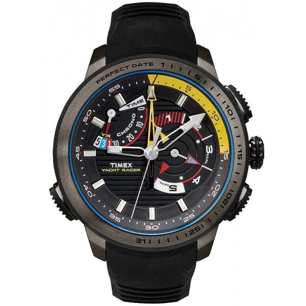 Acheter Montre Timex Homme Intelligent Quartz Yatch Racer Chronograph TW2P44300