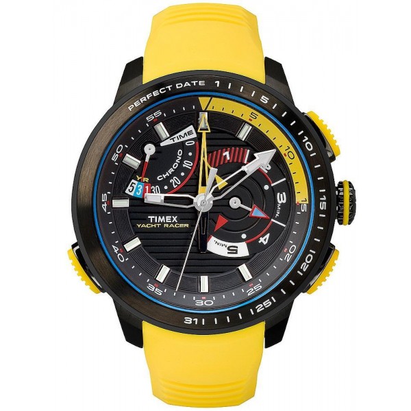 Acheter Montre Timex Homme Intelligent Quartz Yatch Racer Chronograph TW2P44500