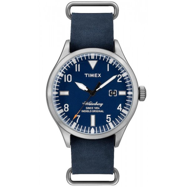 Timex Men's Watch The Waterbury Date Quartz TW2P64500 Buy Timex Men's Watch The Waterbury Date Quartz TW2P64500