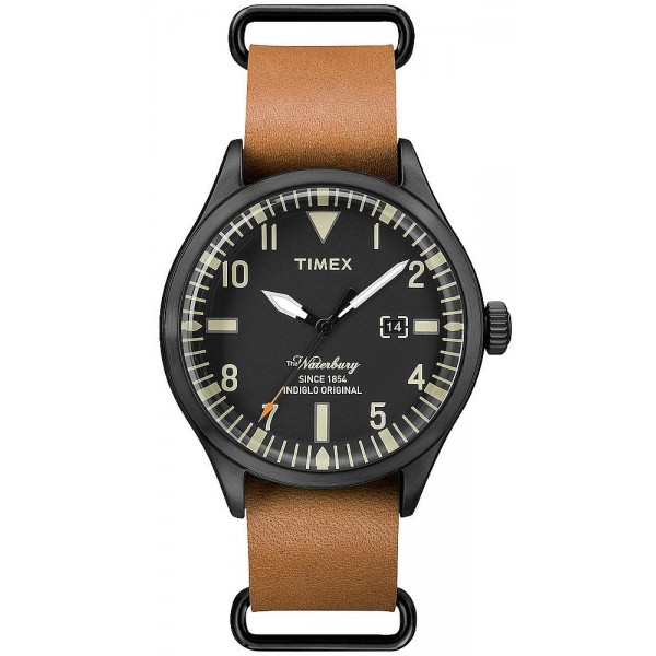 Reloj Timex Hombre The Waterbury Date Quartz TW2P64700 Comprar Reloj Timex Hombre The Waterbury Date Quartz TW2P64700