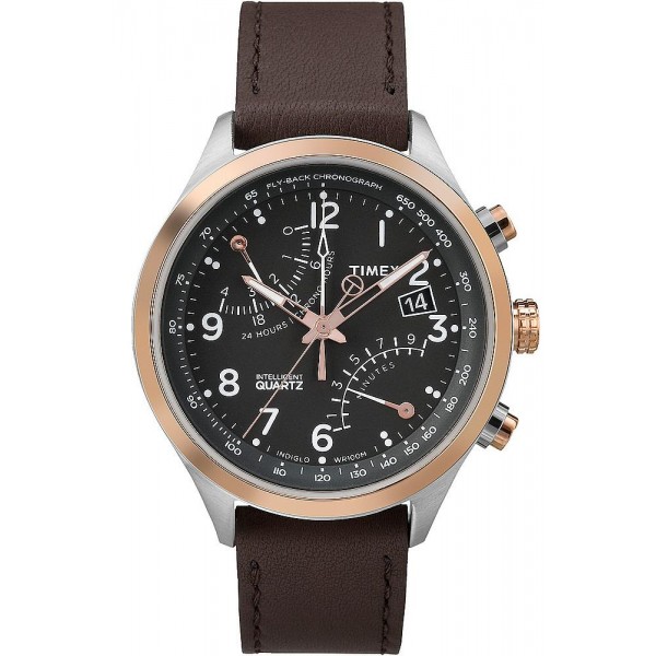 Comprare Orologio Timex Uomo Intelligent Quartz Fly-Back Chronograph TW2P73400